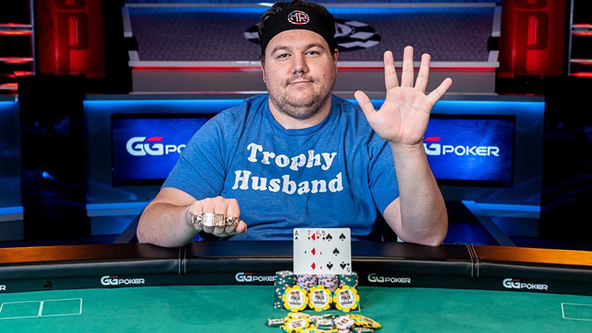 Дай пять: известный американский покерист оформил пента-трик на WSOP
