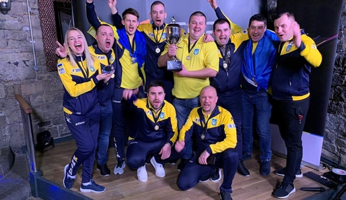 Национальная сборная Украины по спортивному покеру выиграла Кубок Наций в Ирландии