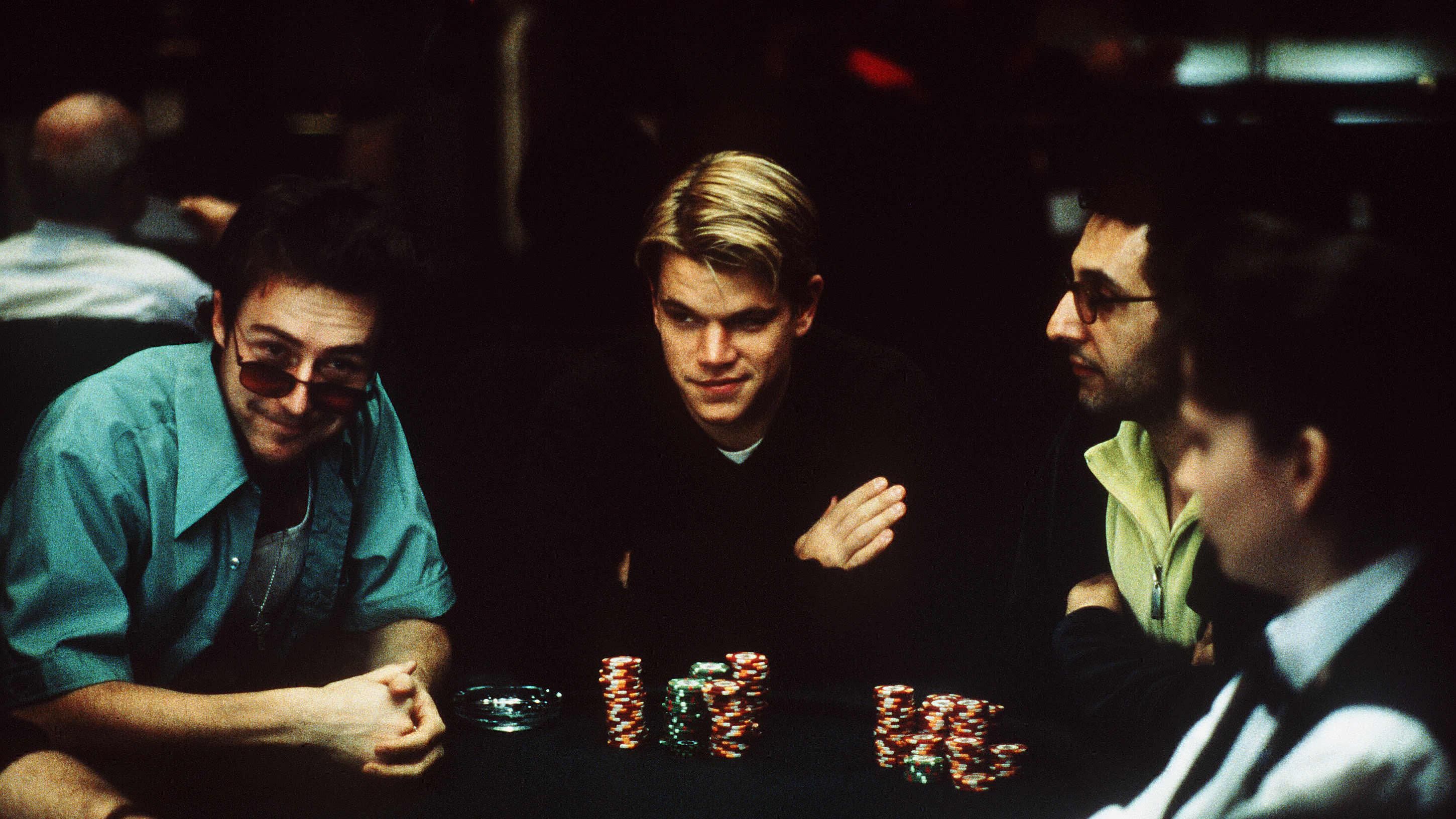 Крупный план на покер: интеллектуальная игра в кинематографе