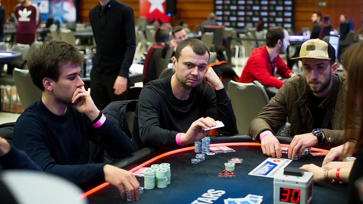 Українець Шафіков посів 22 місце в головній події Європейського покерного туру