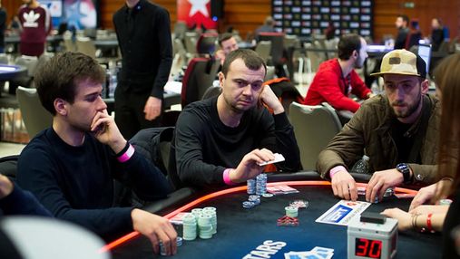 Украинец Шафиков занял 22 место в главном событии Европейского покерного тура