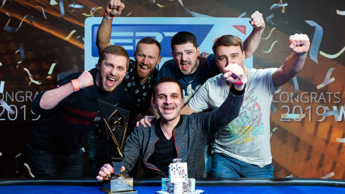 Білорус Микола Побаль тріумфував на покерній серії EPT у Празі