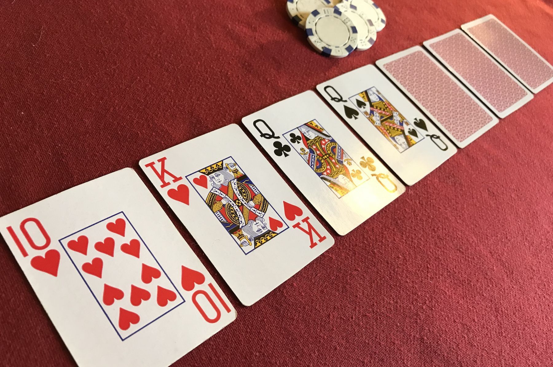 Разновидности покера: Стад