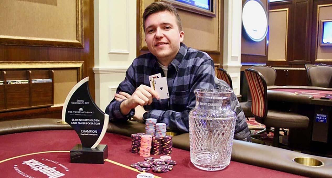 Українець Валентин Шабельник виграв 136 000 доларів на турнірі в Лас-Вегасі