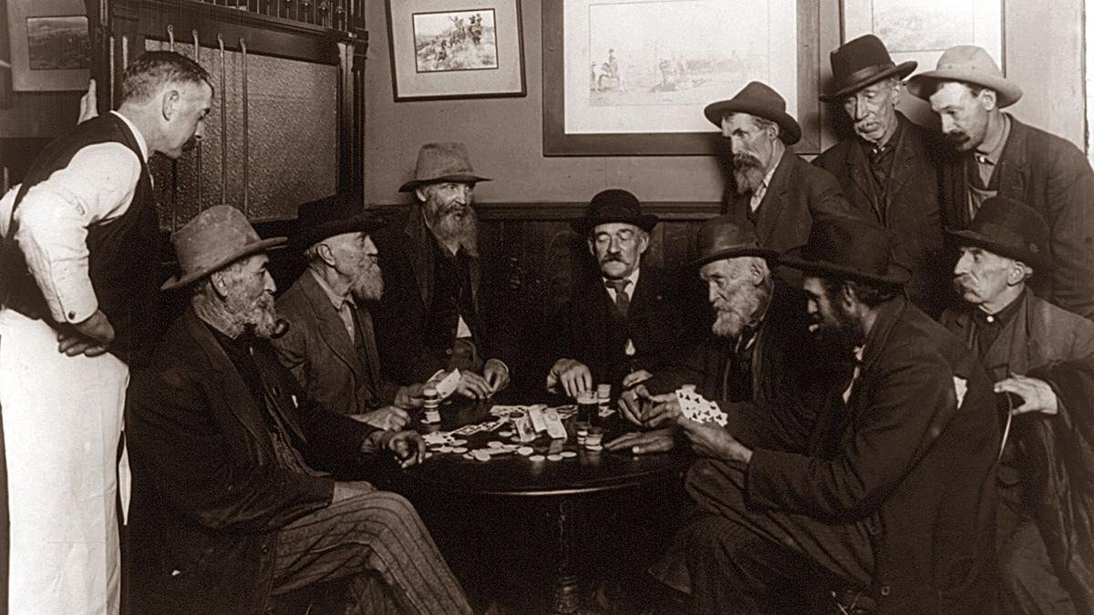 Історія покеру