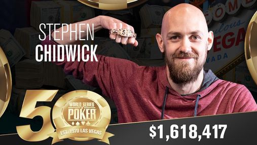 Герой 2019-го покерного року: Стівен Чідвік 