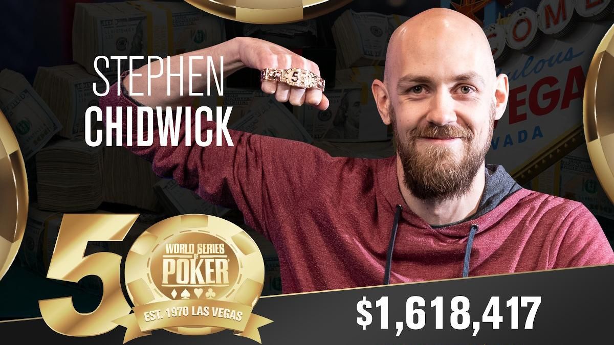 Герой 2019-го покерного года: Стивен Чидвик