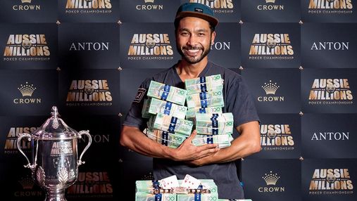 В Австралії стартував головний покерний турнір січня Aussie Millions 