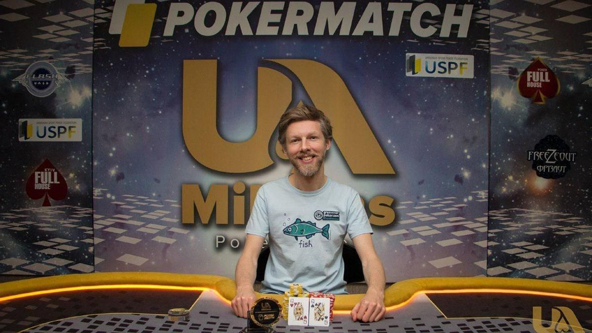 Турнір серії PokerMatch у Харкові допоміг Ендрю Хіллсу встановити покерний рекорд 2019-го року