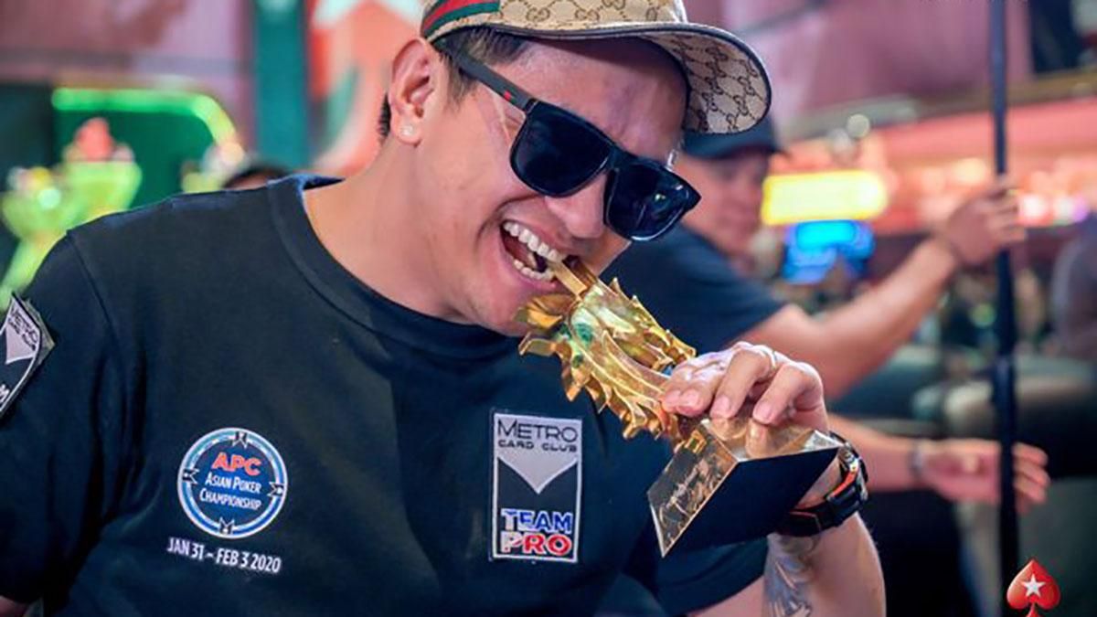 Філіппінець Лестер Едок виграв покерний турнір Червоного Дракона