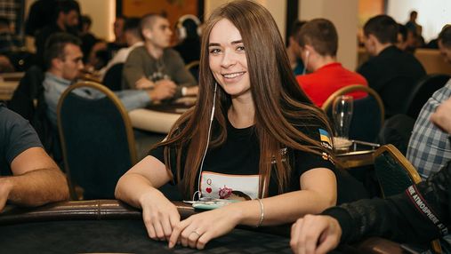 Українська красуня дала майстер-клас гри в покерному хедз-апі