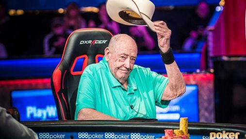 Легенда покеру Дойл Брансон "прогорів" на 175 000 доларів