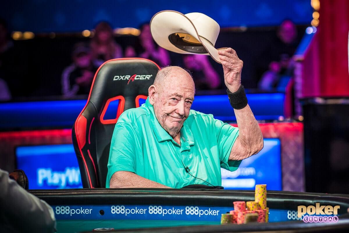 Легенда покера Дойл Брансон "прогорел" на 175 000 долларов