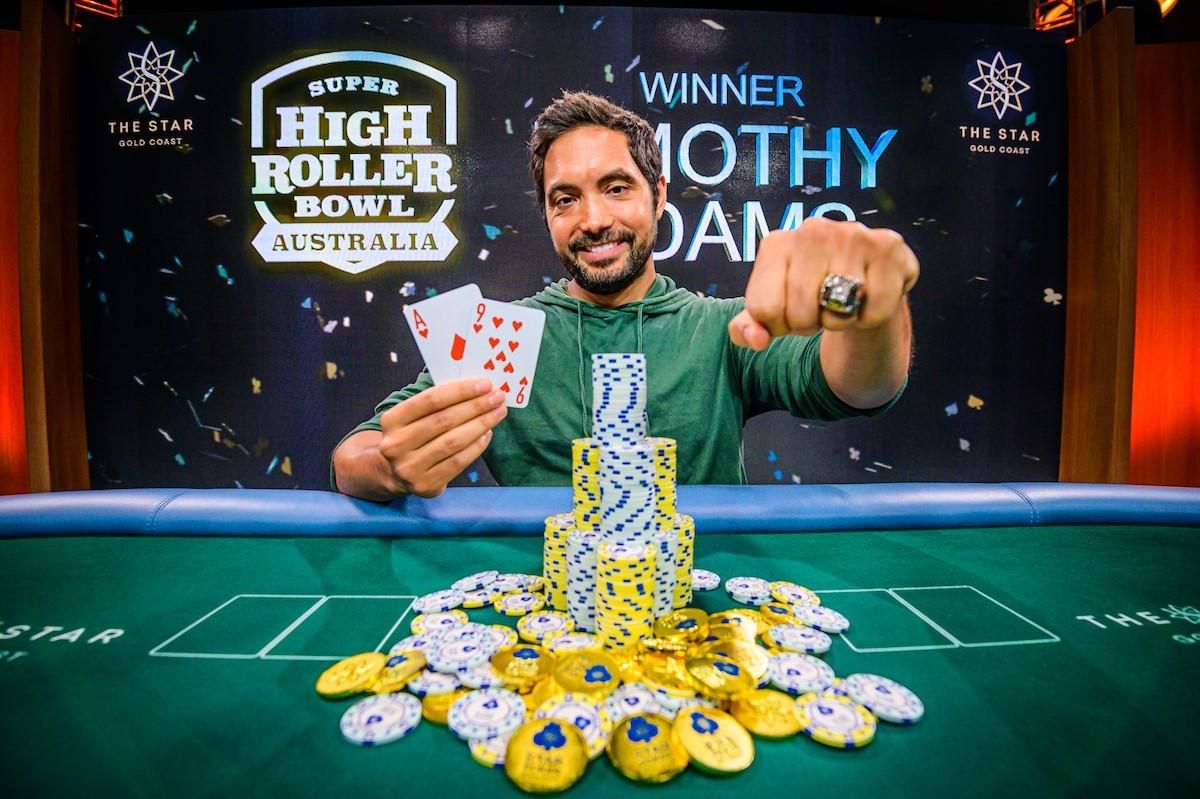 Канадський покерист виграв 1,5 мільйони доларів в Австралії