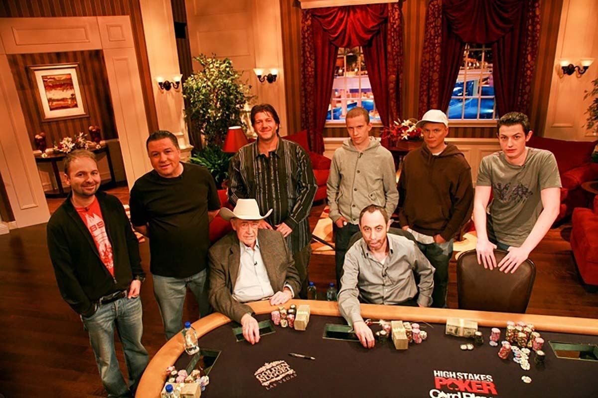Легендарное шоу High Stakes Poker возвращается на экраны