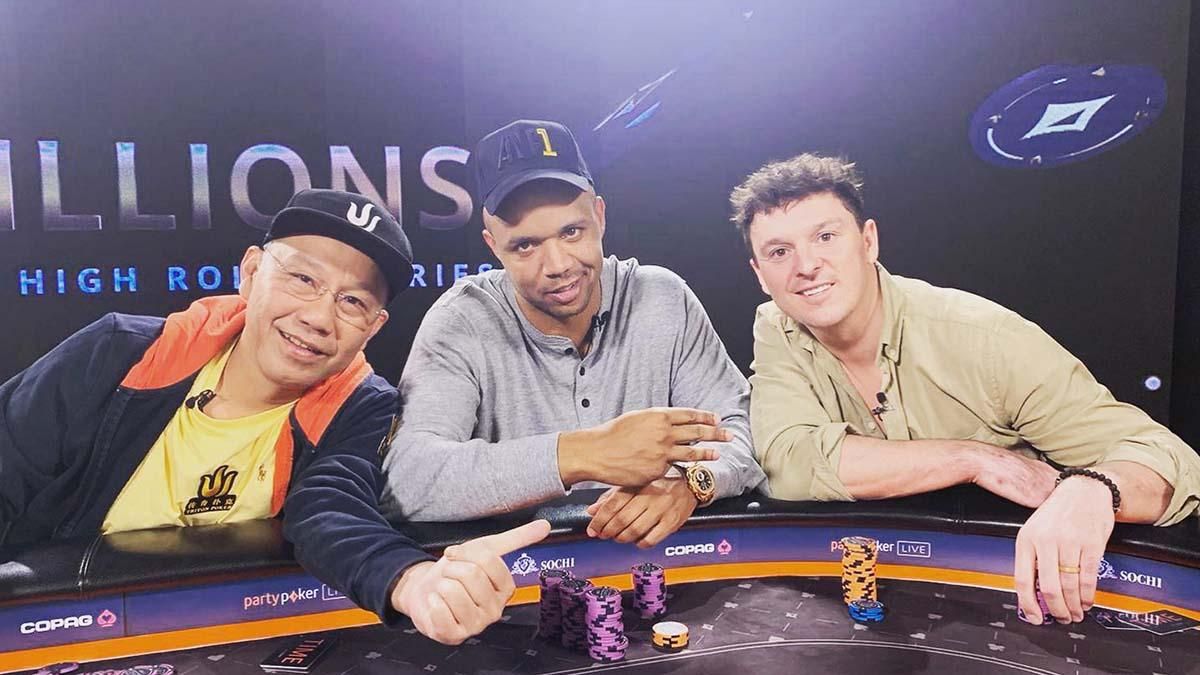 Битва покерних мільйонерів: турніри за 25 000 доларів і дорожче