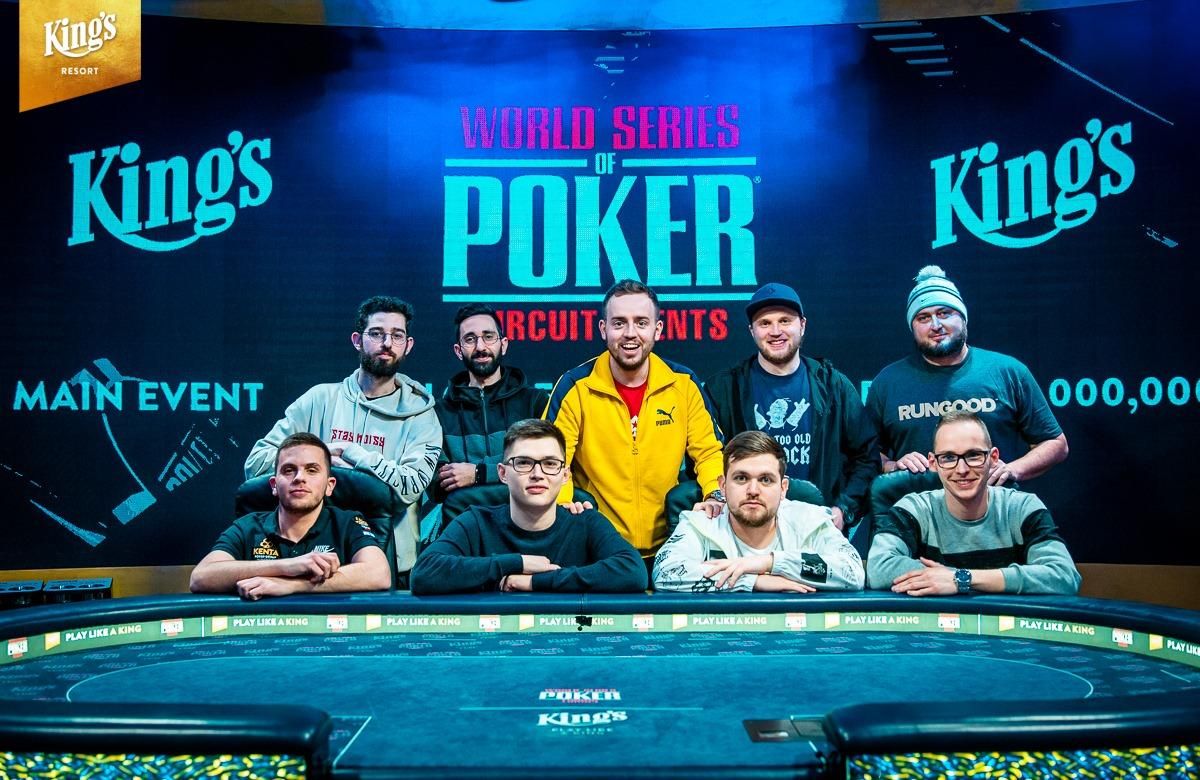 Украинские покеристы "разрывают" Чехию