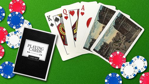 Покерна знать: бродвейні карти