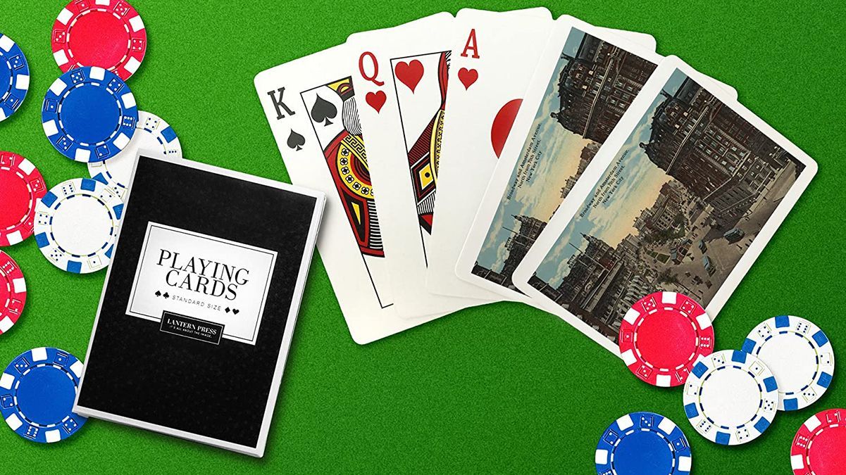 Покерная знать: бродвейные карты