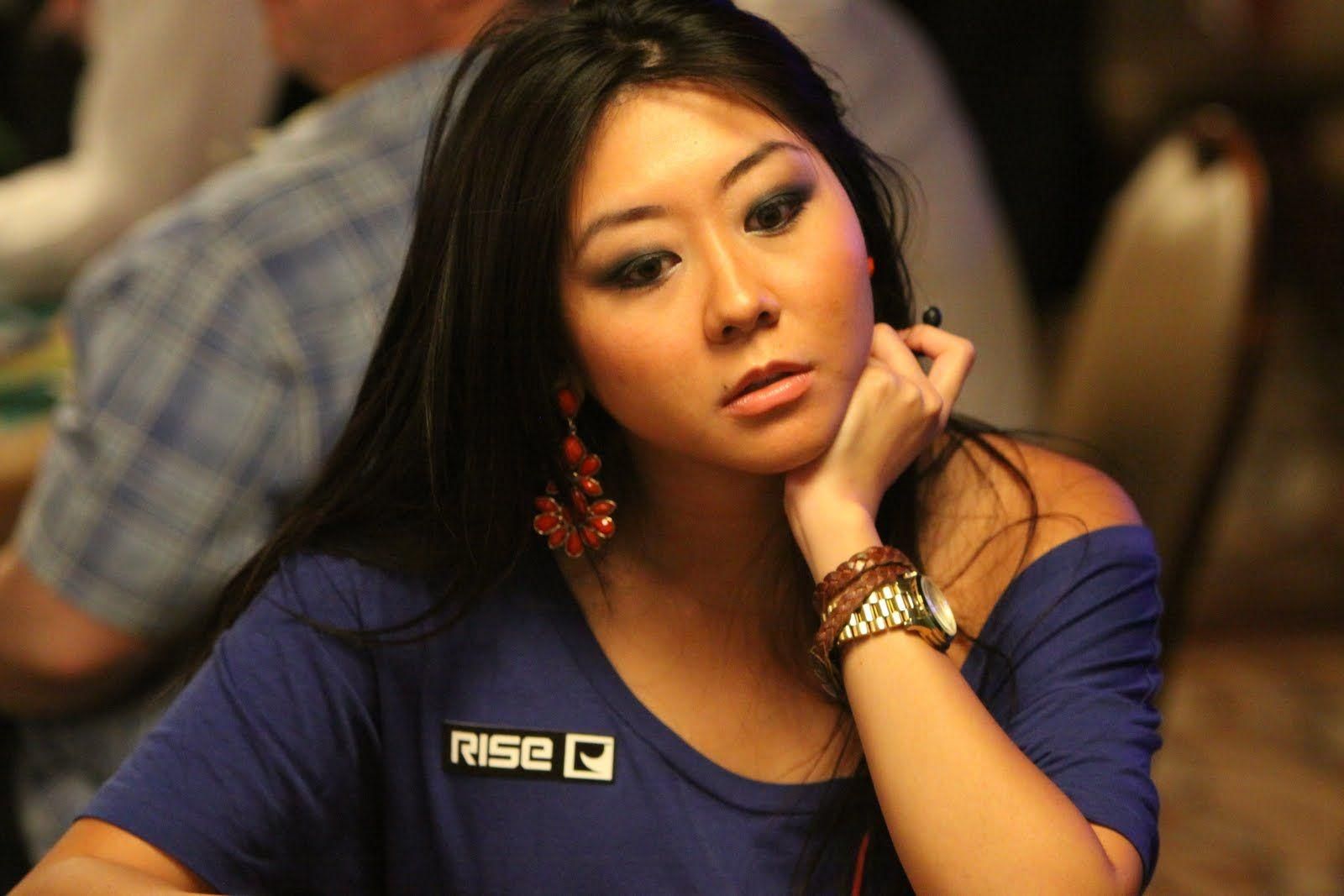 Соблазнительная и богатая умница: звезда покера Мария Хо – фото