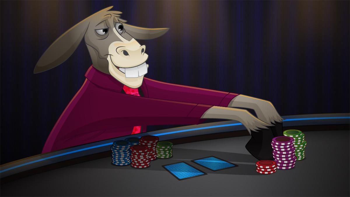 Стратегия в покере: "ослиная ставка"