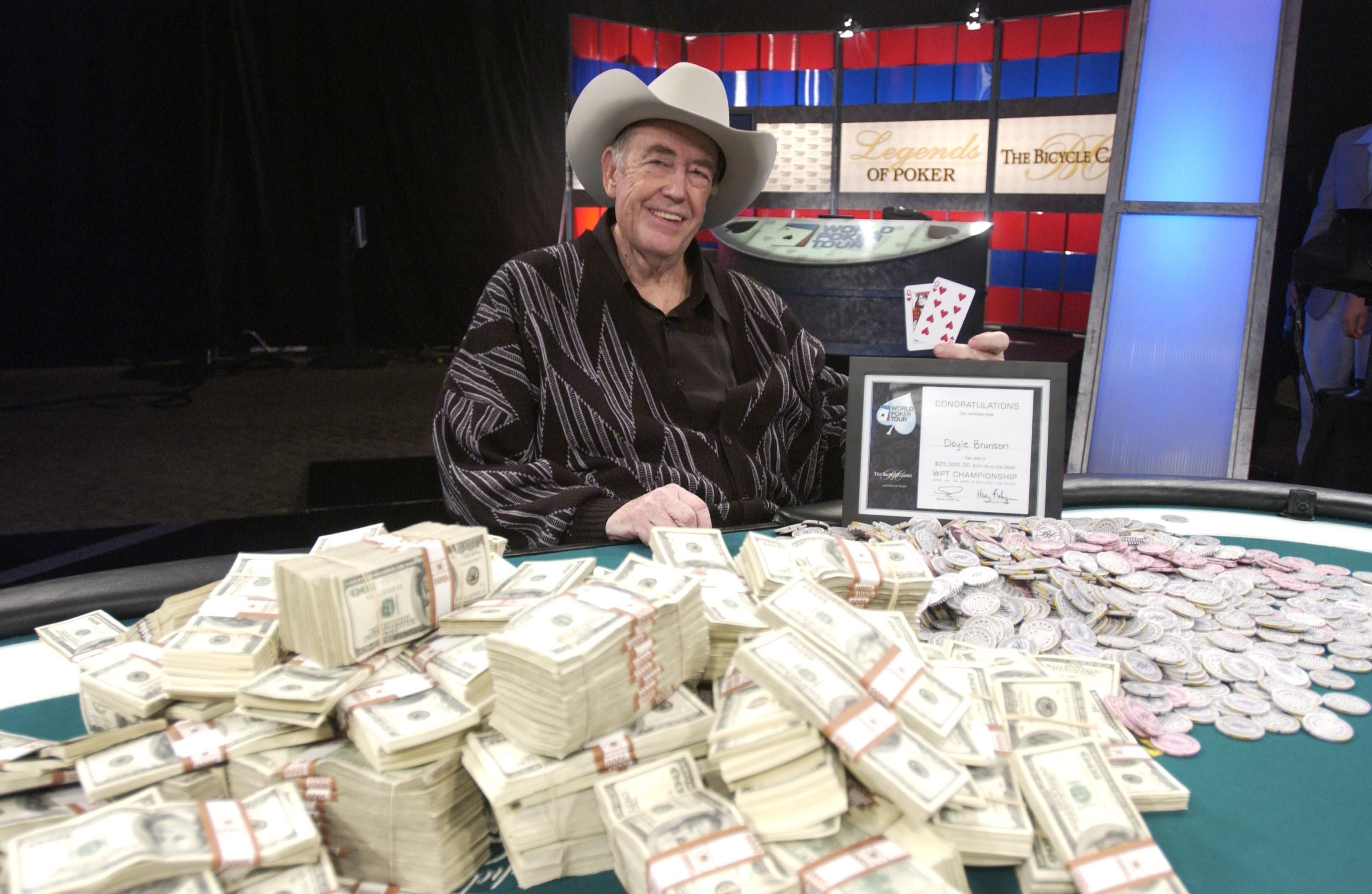 Як схуднути за 1 000 000 доларів: божевільні парі покеристів