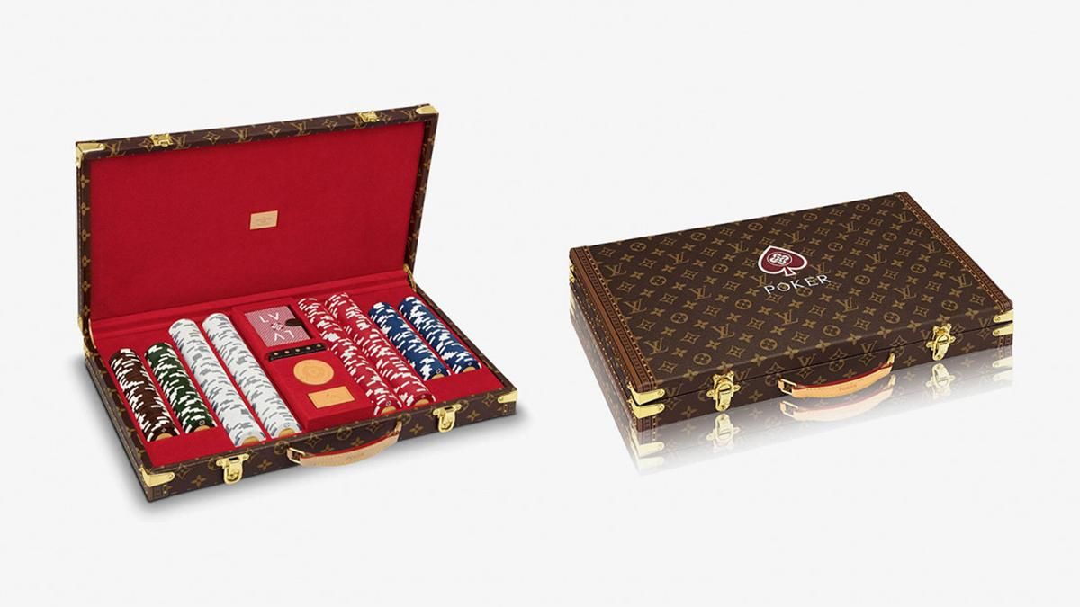 Улюблений бренд олігархів випустив елітний покерний набір 