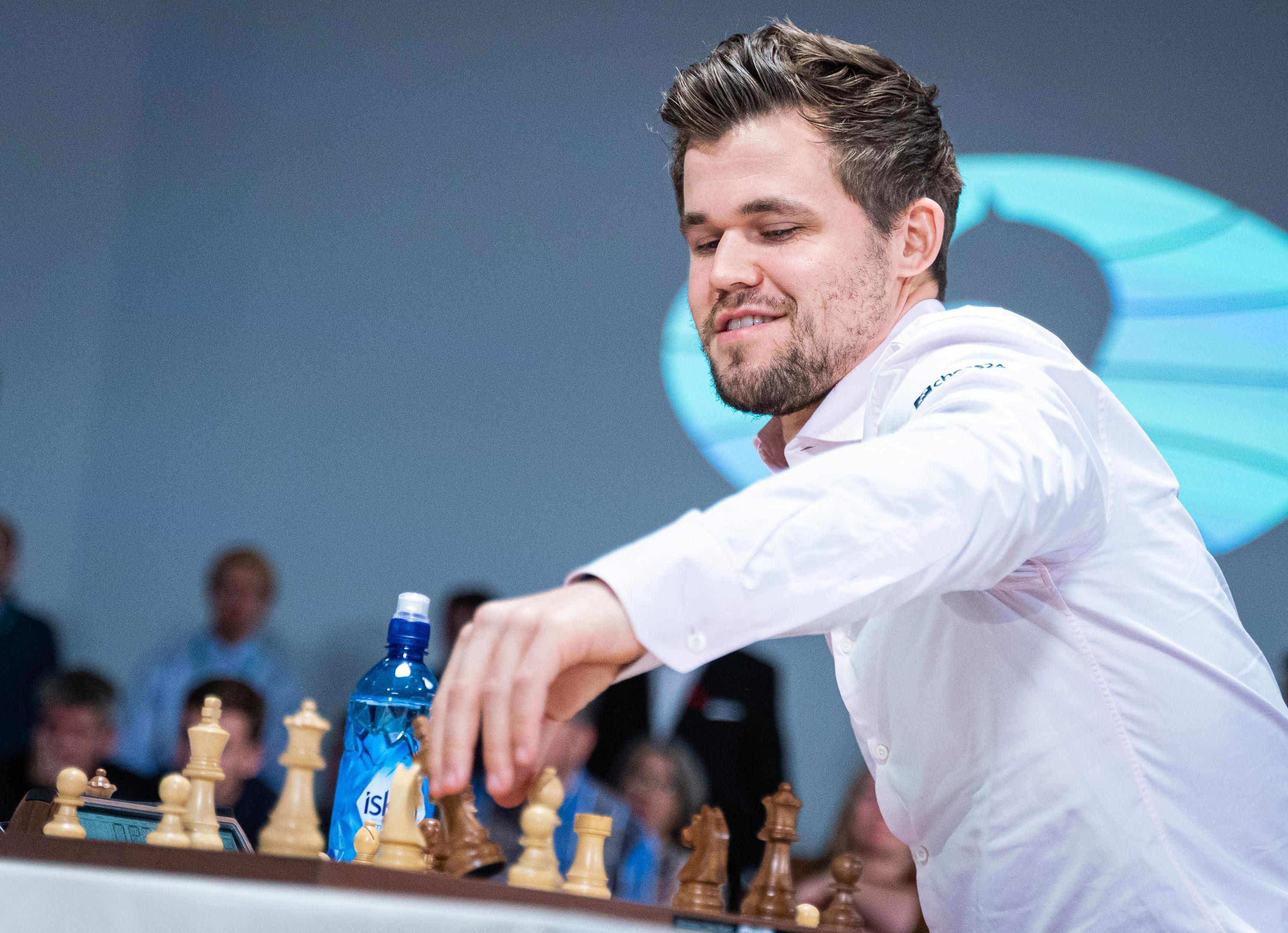 Американский миллионер считает, что сможет обыграть чемпиона мира по шахматам