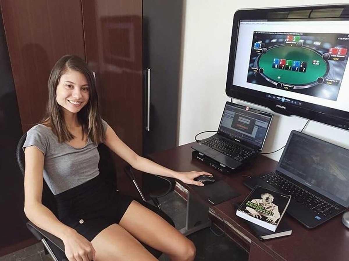 Бразильянка выиграла в покер 13 тысяч долларов, не вложив ни копейки