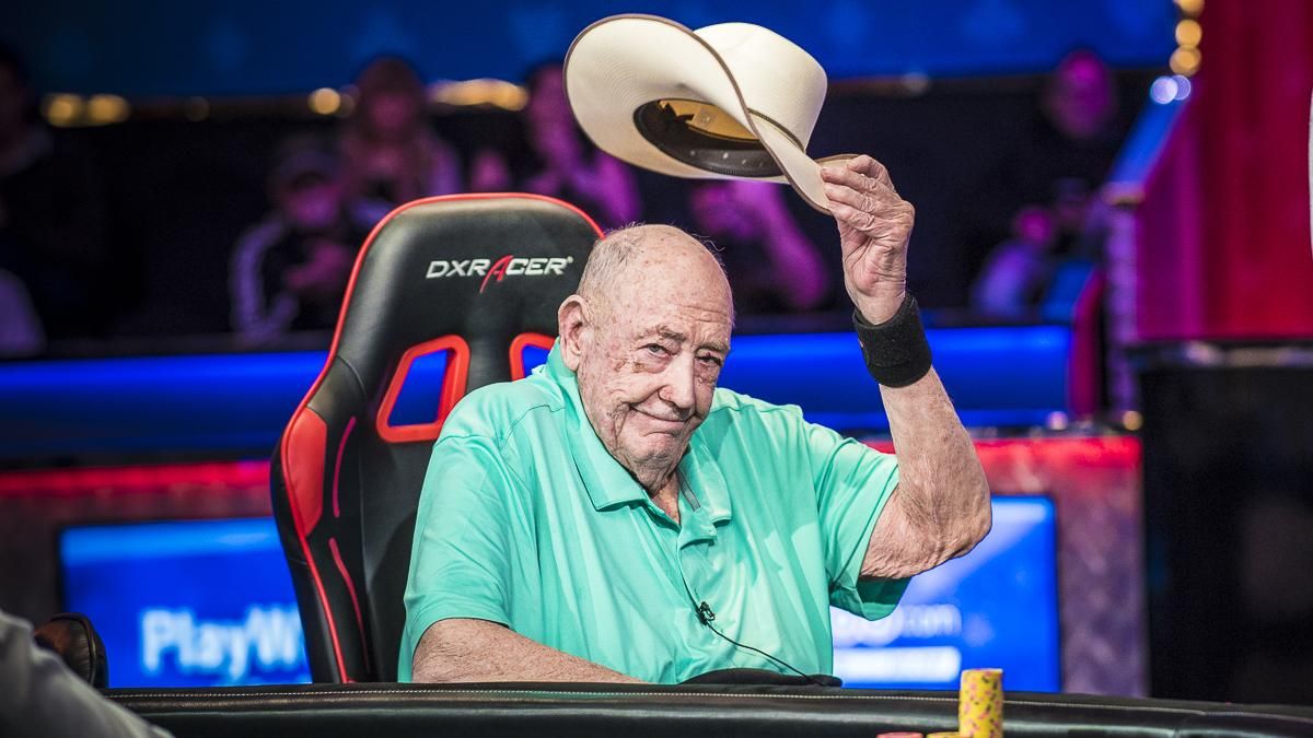 Понад 60 років за покерним столом: кар’єра Дойла Брансона продовжує надихати молодь