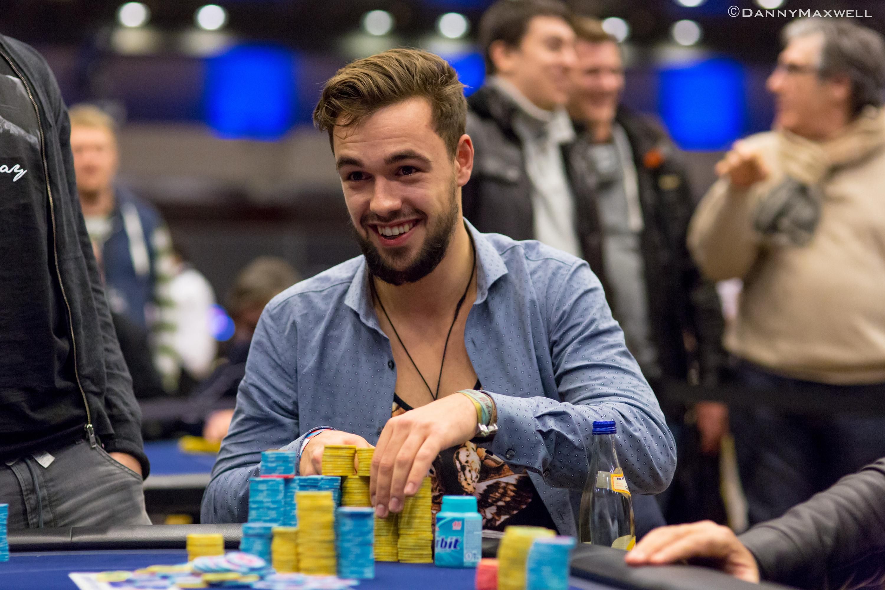 Немецкий покерист продемонстрировал характер и выиграл 317 тысяч долларов