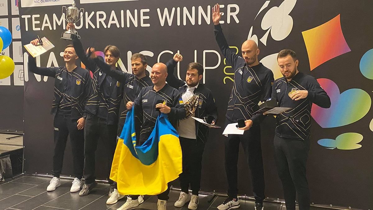 Украинских покеристов озолотили на "Олимпийском"