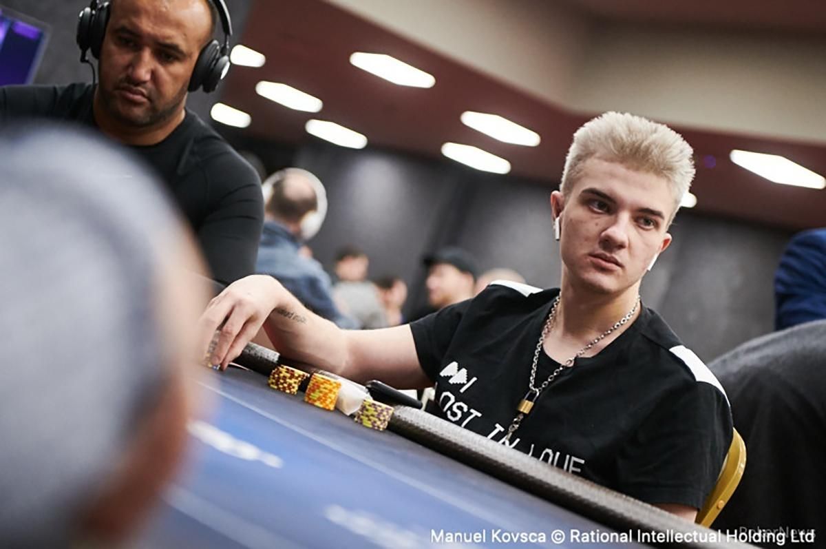 Український кіберспортсмен ледь не став чемпіоном Європи з покеру