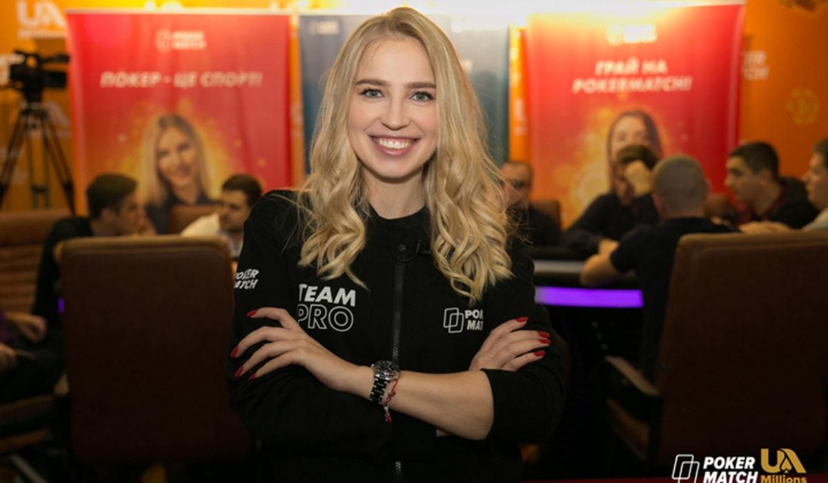 Амбасадор PokerMatch Ольга Єрмольчева виграла медаль Кубка України з онлайн-покеру