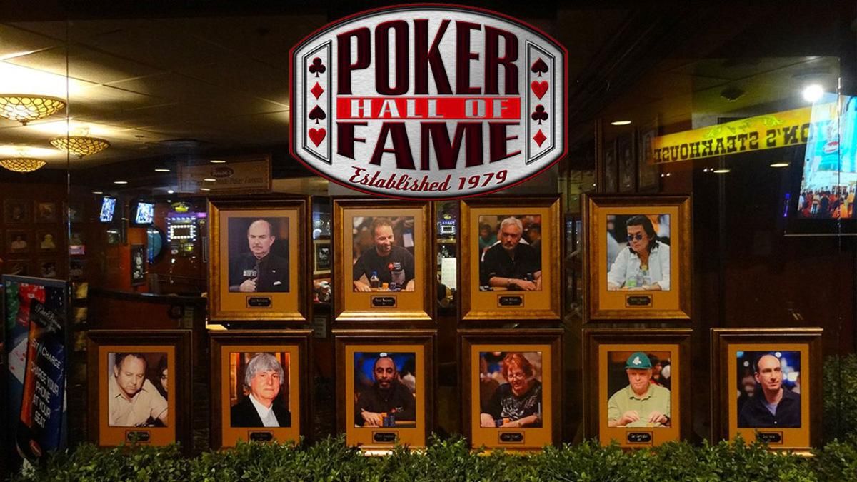 11 самых достойных: объявили список претендентов на единственное место в "Зале покерной славы"