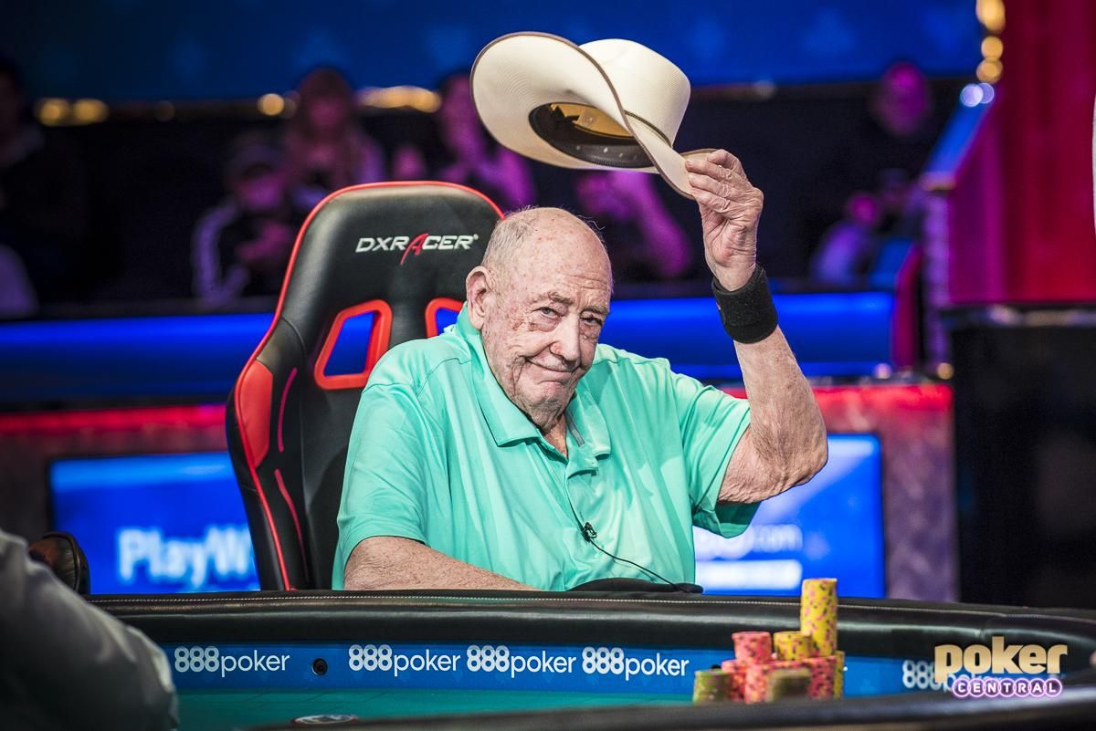 87-річний покерист приїде на WSOP, аби зіграти з сином