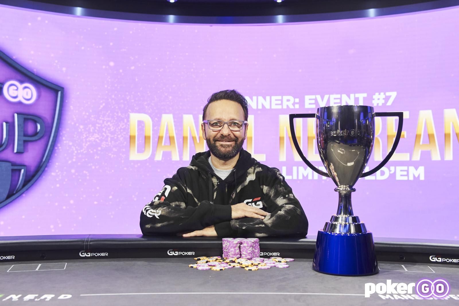 Даніель Негреану впав з-за столу… але виграв загальний залік PokerGo Cup