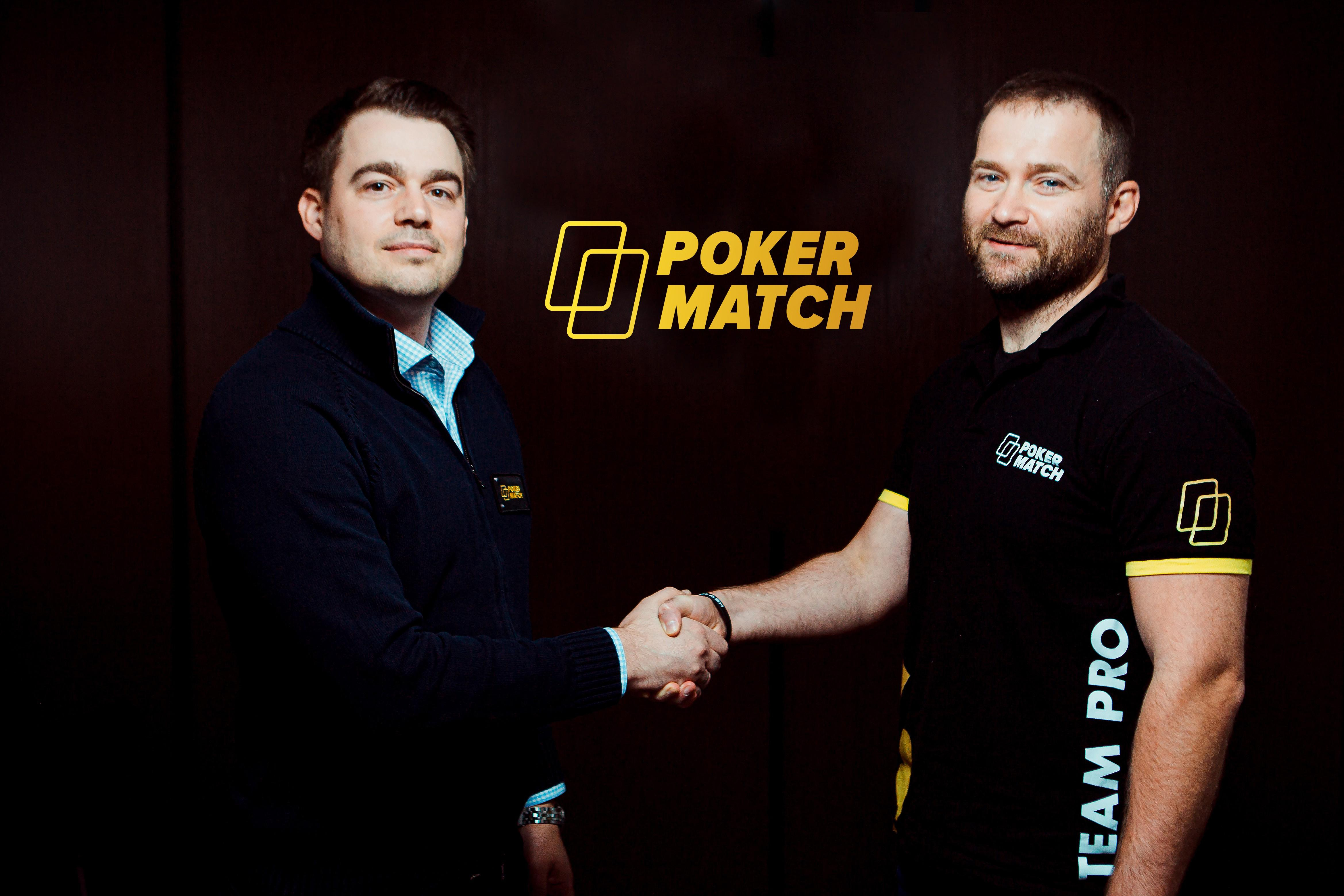PokerMatch продовжив співробітництво з амбасадором Євгеном Качаловим - Покер