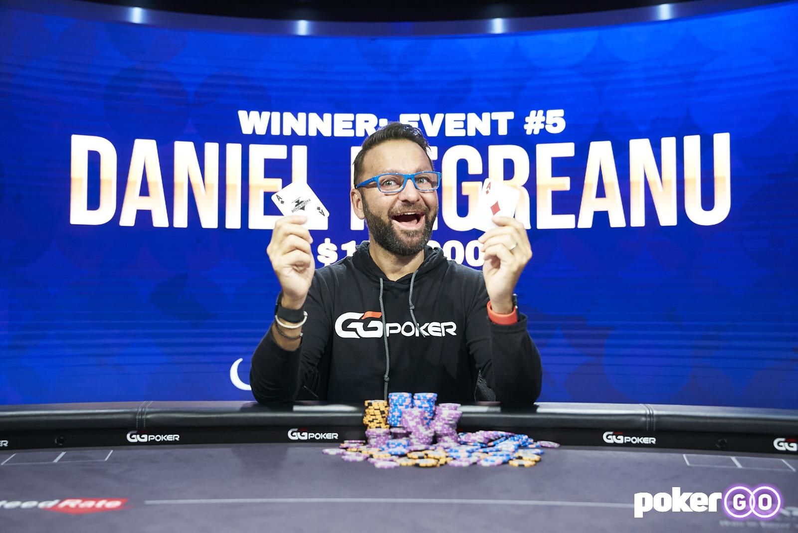 Даніель Негреану виграв 178 тисяч доларів і наблизився до фіолетового піджака - Покер