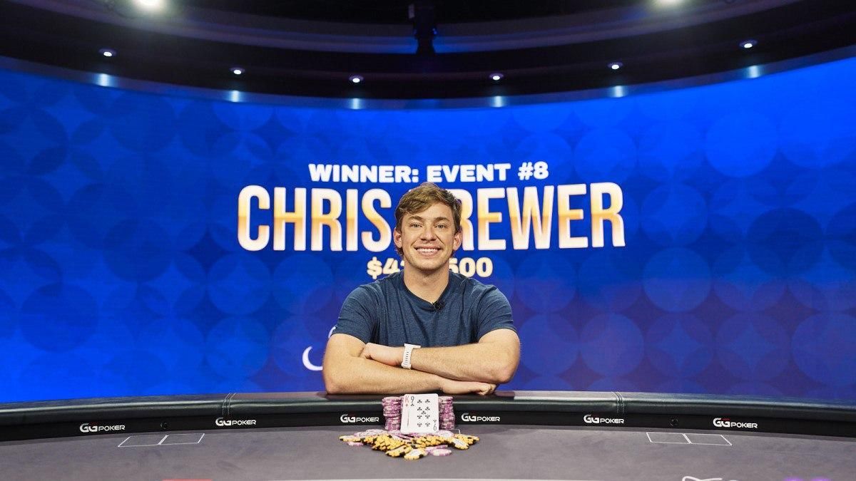 Боротьба за фіолетовий піджак загострюється: Кріс Брюер виграв турнір за 25 тисяч доларів - Покер