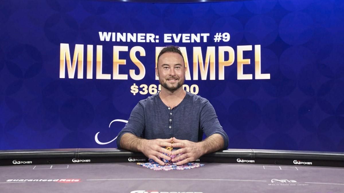 Випадково потрапив у Вегас і забрав 365 тисяч доларів: Майлс Ремпел виграв турнір Poker Masters - Покер