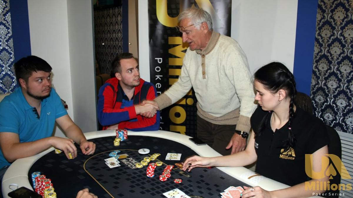 74-річний українець виграв більше 100 тисяч гривень в онлайн-турнірі - Покер