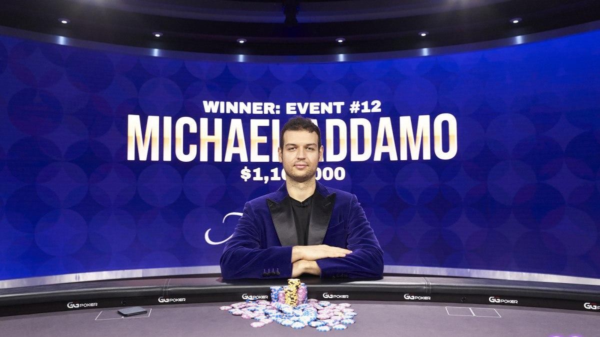 Майкл Аддамо выигрывает Main Event Poker Masters и становится обладателем фиолетового пиджака - Покер