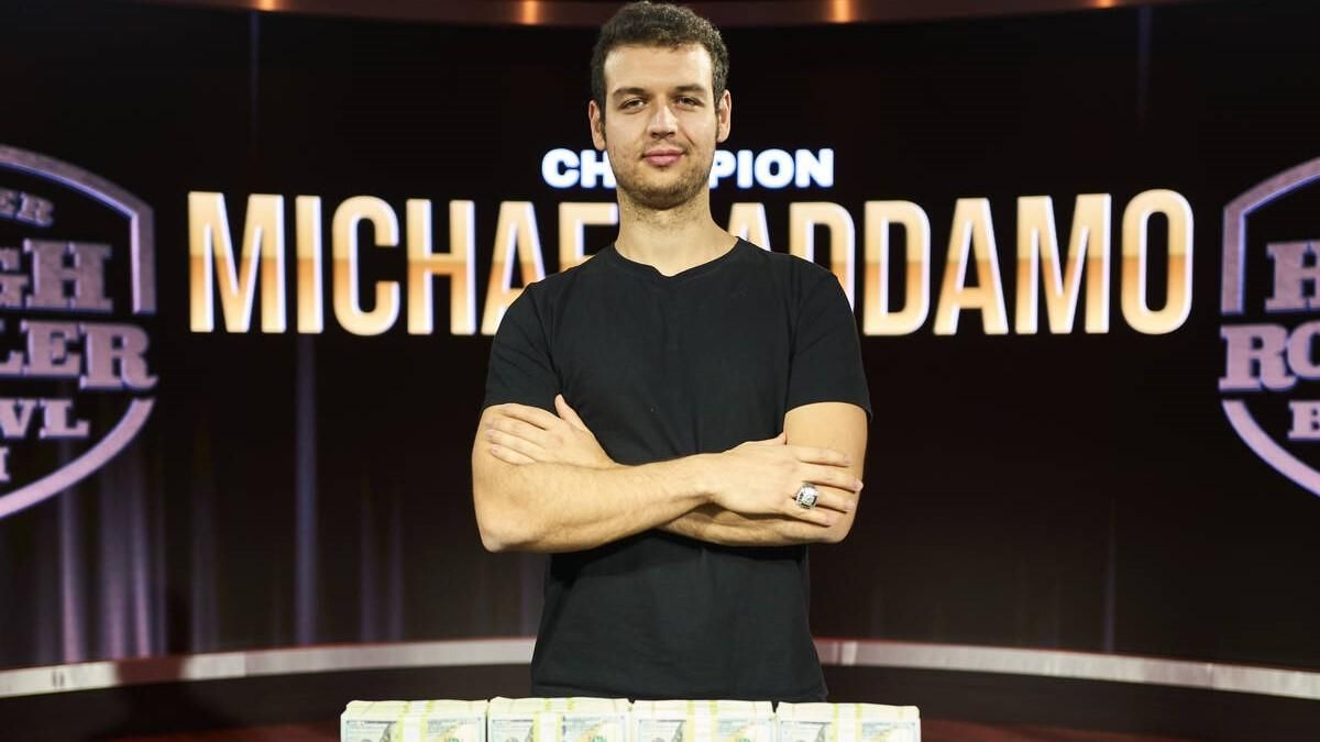Покерный гений: за полмесяца Майкл Аддамо выиграл более 5 миллионов долларов - Покер