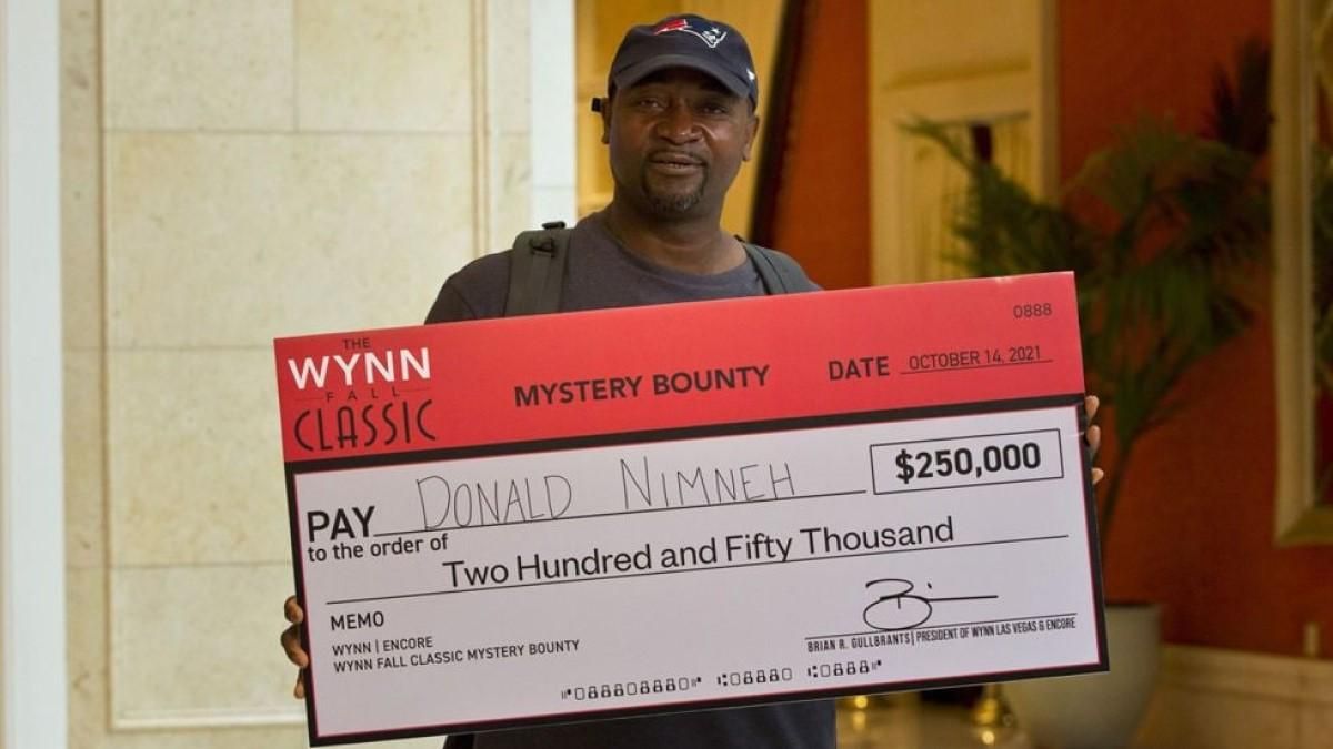 Водитель грузовика за секунду выиграл 250 тысяч долларов - Покер