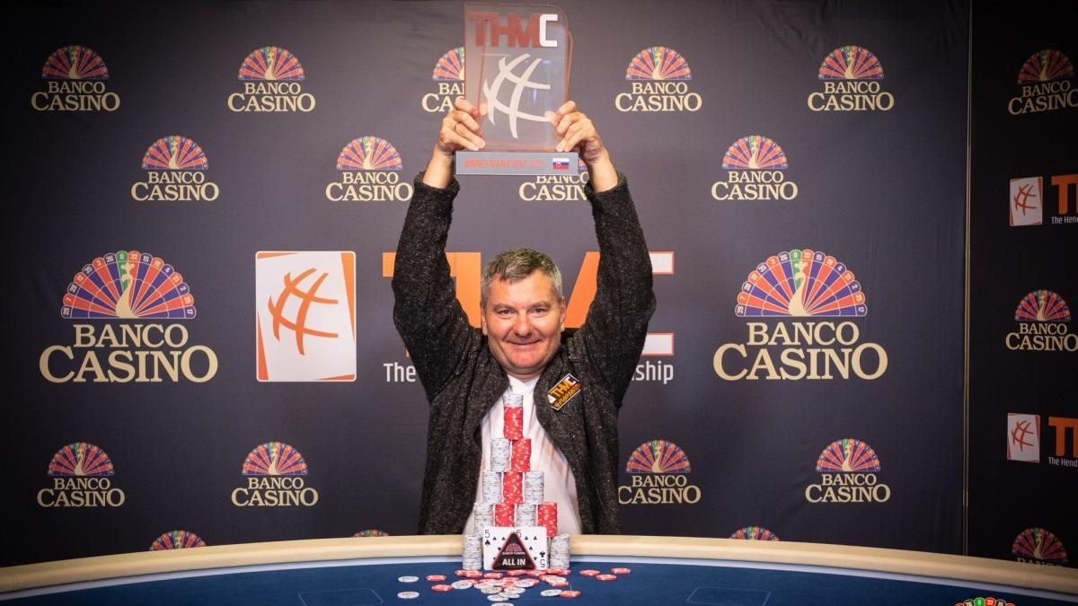 Українець Дмитро Шубін виграв офлайн-турнір у Братиславі - Покер