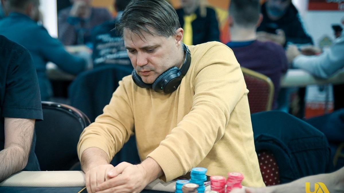 Киянин Максим Роньшин лідирує у Головній Події чемпіонату Словаччини з покеру - Покер