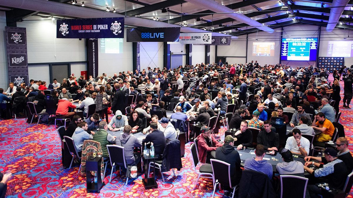 Покерная Чехия трещит по швам: на WSOPE огромный ажиотаж