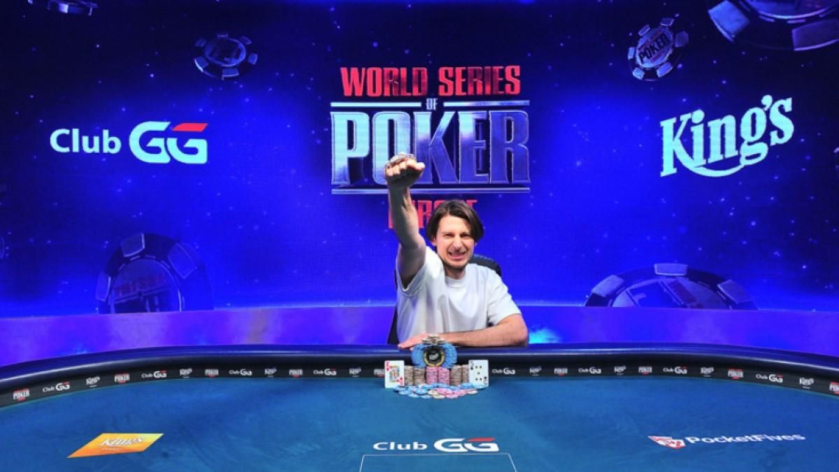 Гордість нації: українець Андрій Любовецький виграв золотий браслет WSOP Europe - Покер