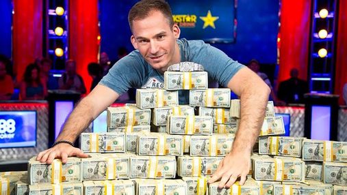 Новый "Рокфеллер" покера: Джастин Бономо возглавил рейтинг All Time Money List